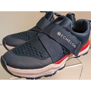 Echelon Women's indoor  Cycling Sneakers Blue Sz 5 W 4 UK Unisex Hook & Loop